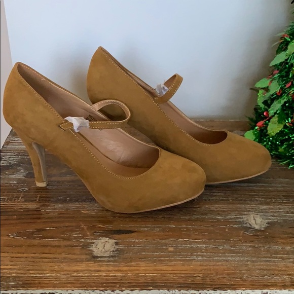 Shoes Mustard Yellow Heels Poshmark